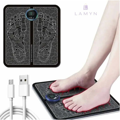 MASAJEADOR ELÉCTRICO DE PIES RELAXPRO
