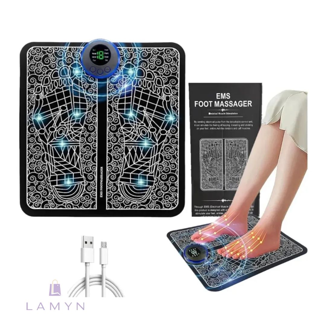 MASAJEADOR ELÉCTRICO DE PIES RELAXPRO