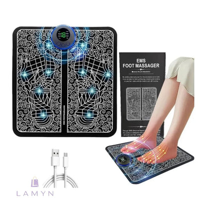 MASAJEADOR ELÉCTRICO DE PIES RELAXPRO