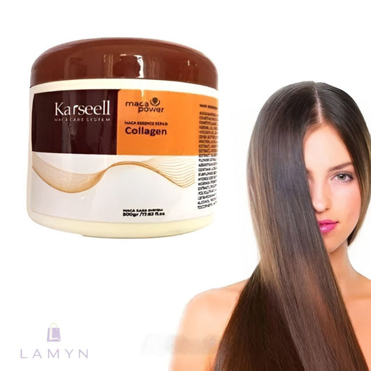 Mascarilla Capilar Karseell Maca Power Colágeno 500 G