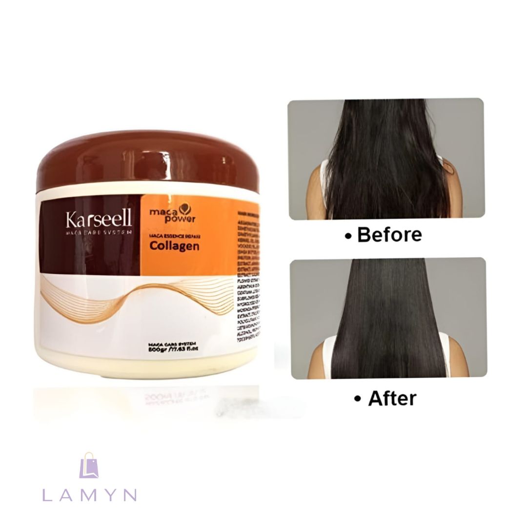 Mascarilla Capilar Karseell Maca Power Colágeno 500 G