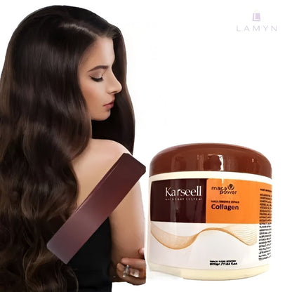 Mascarilla Capilar Karseell Maca Power Colágeno 500 G