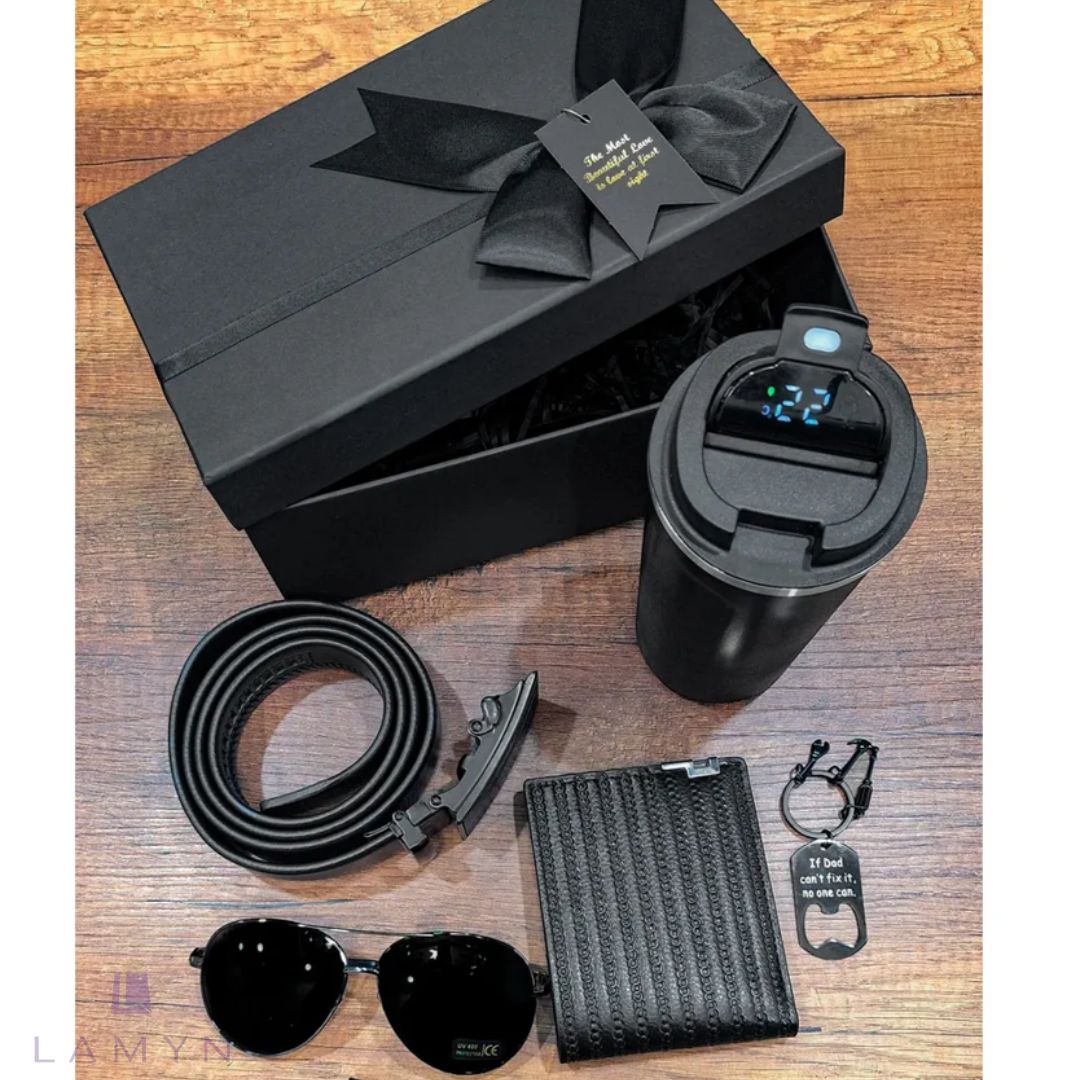 Set de Regalo Premium 6 en 1 para Hombre