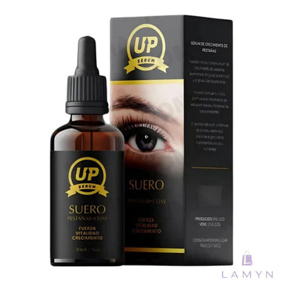 SERUM UP CRECIMIENTO DE PESTAÑAS Y CEJAS 30ML