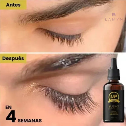 SERUM UP CRECIMIENTO DE PESTAÑAS Y CEJAS 30ML